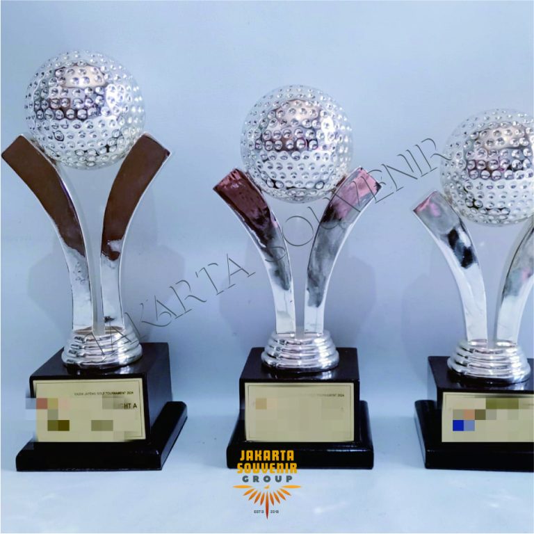 Trophy Fiber Golf Silver